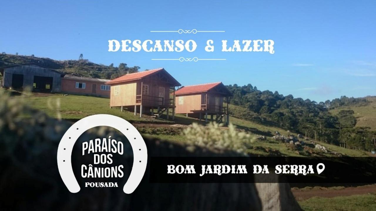 Paraiso Dos Canions Bom Jardim da Serra Εξωτερικό φωτογραφία
